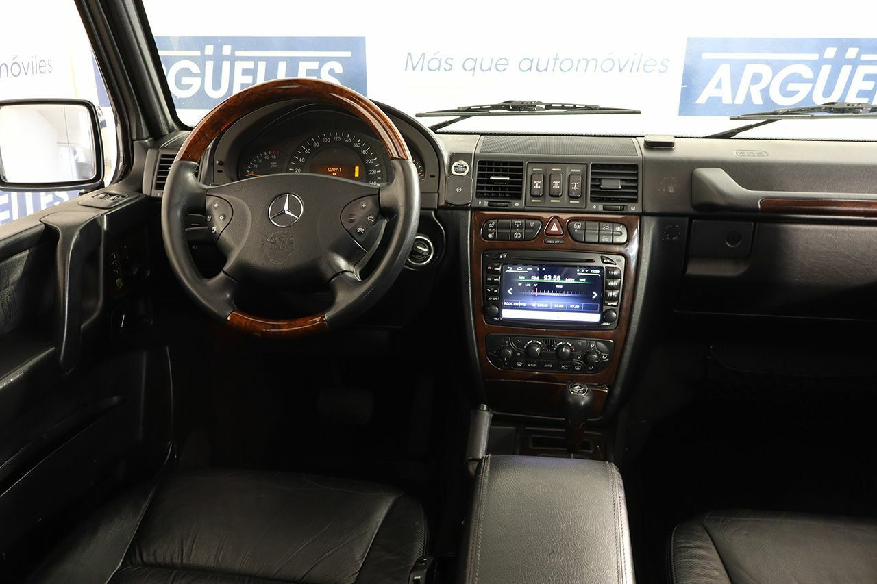 Foto Mercedes-Benz Clase G 16
