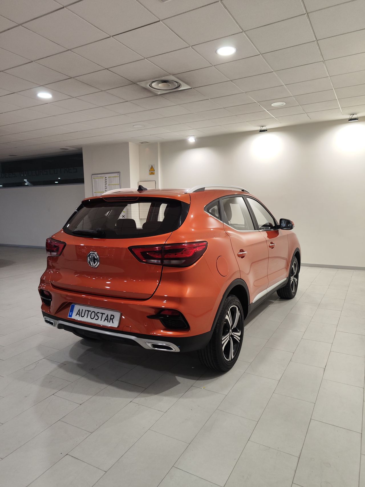 Foto MG ZS 21