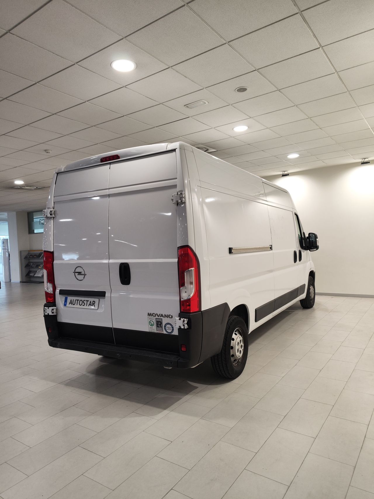 Foto Opel Movano 14