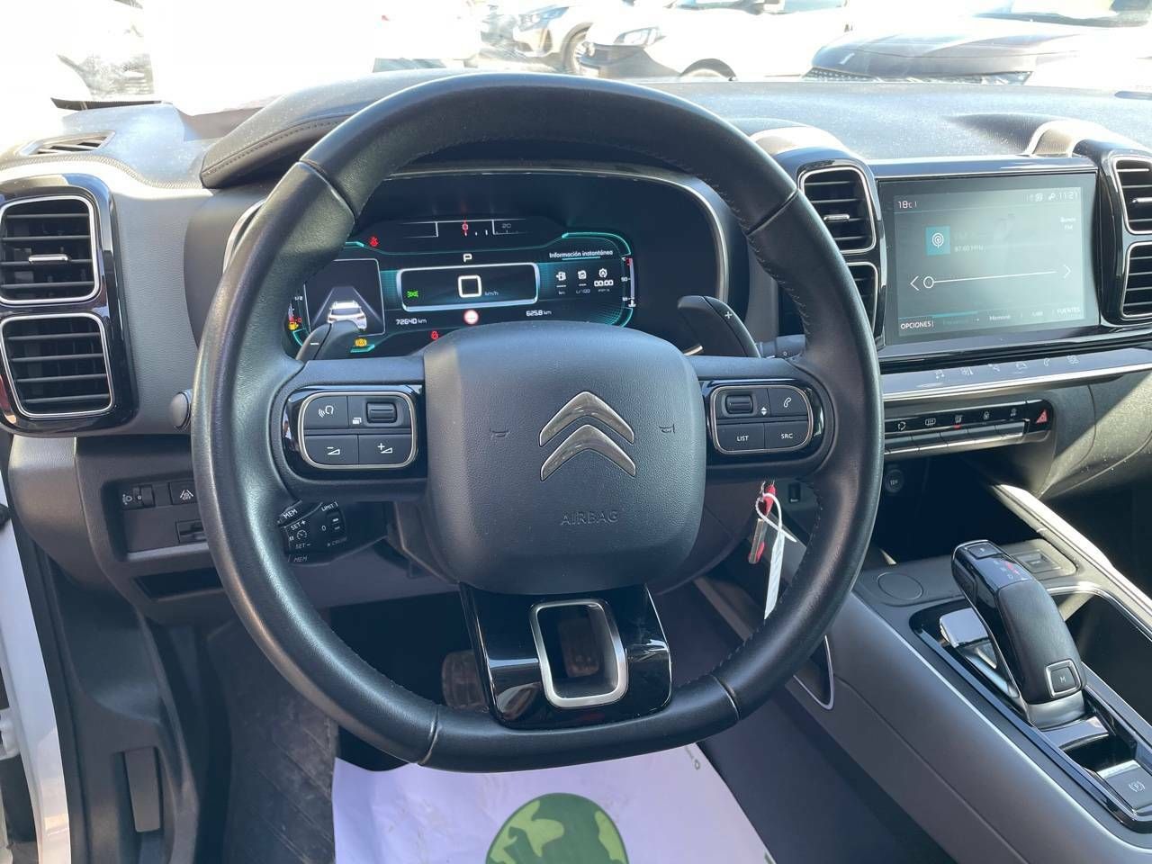 Foto Citroën C5 Aircross 12