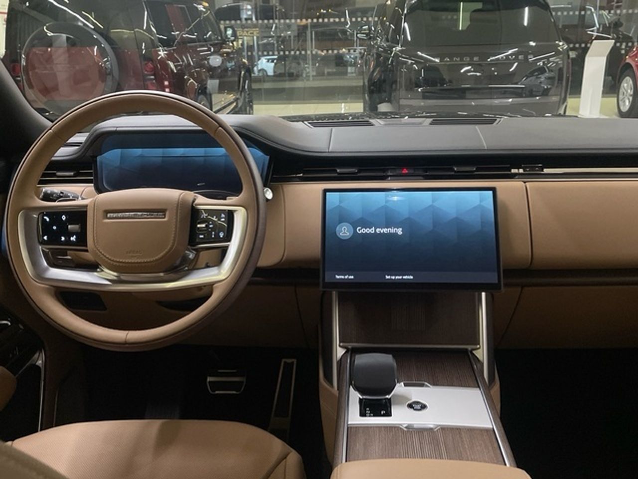 Foto Land-Rover Range Rover 7
