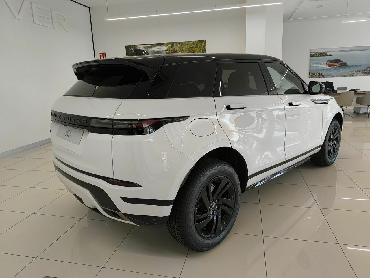 Foto Land-Rover Range Rover Evoque 4