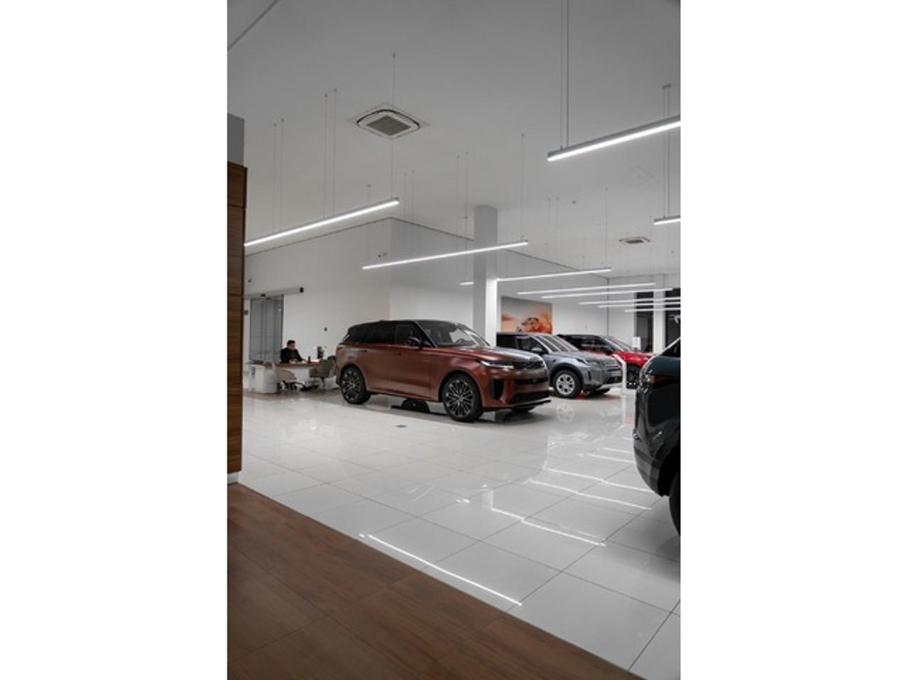 Foto Land-Rover Range Rover Sport 2