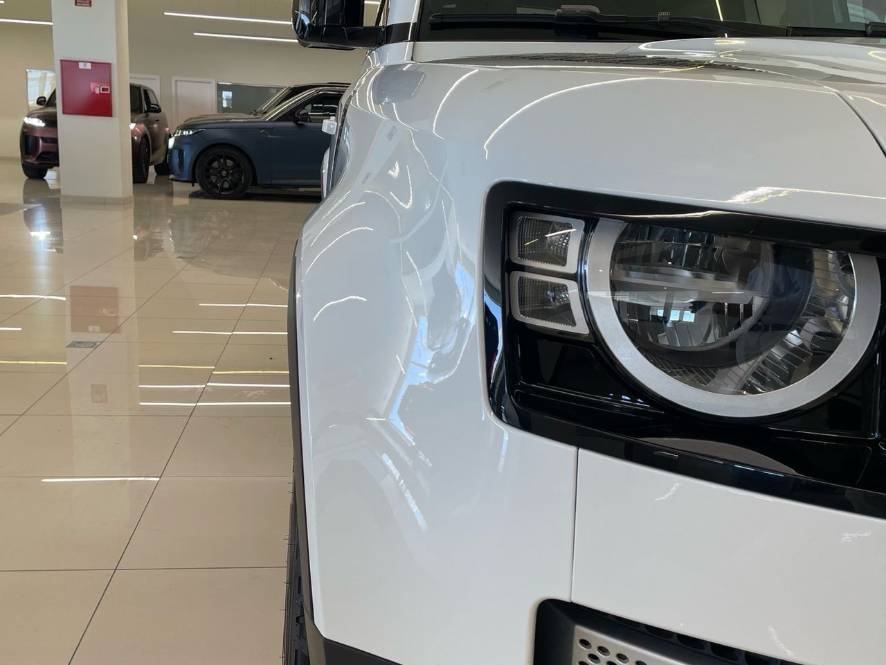 Foto Land-Rover Defender 23