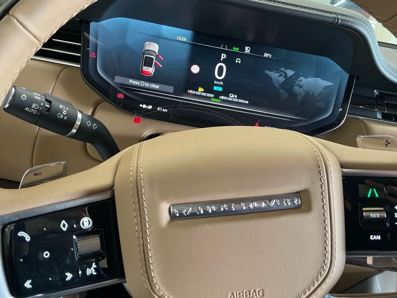 Foto Land-Rover Range Rover 8
