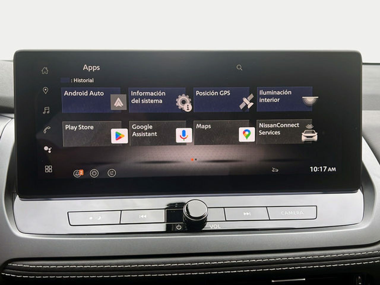 Foto Nissan Qashqai 25