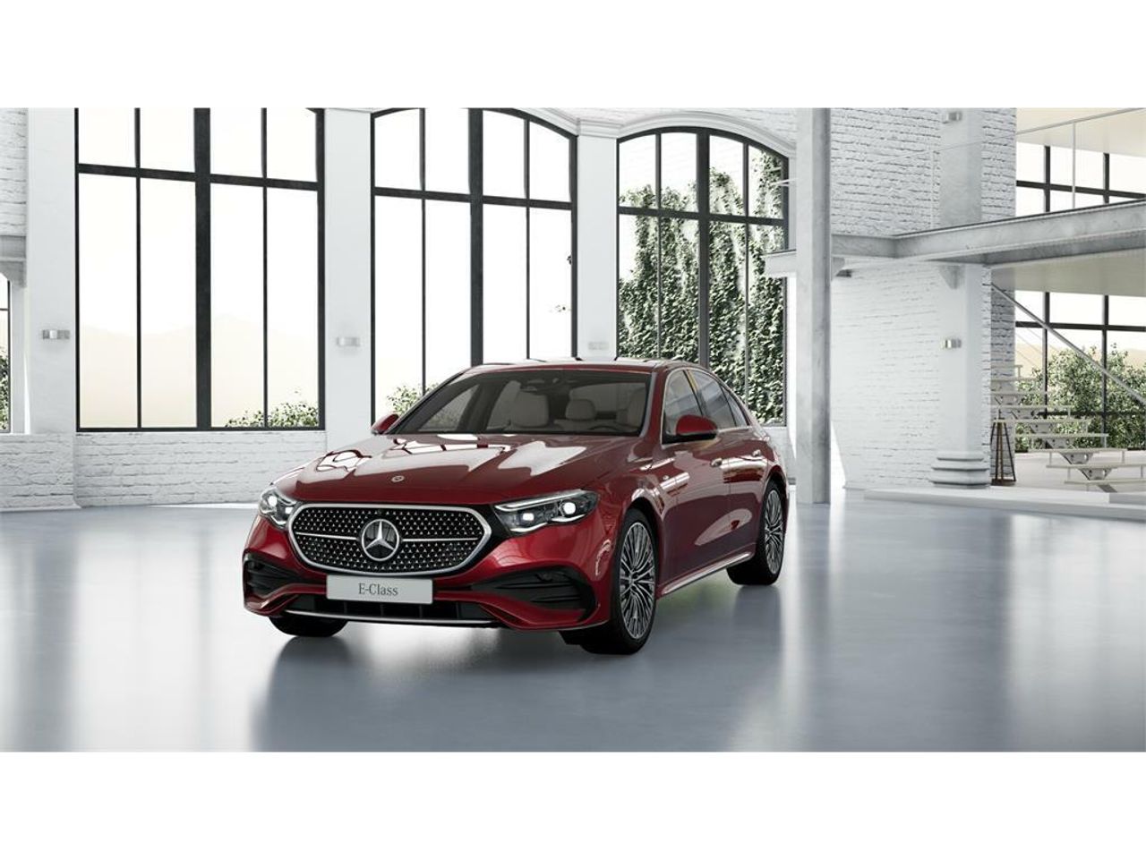 Foto Mercedes-Benz Clase E 1
