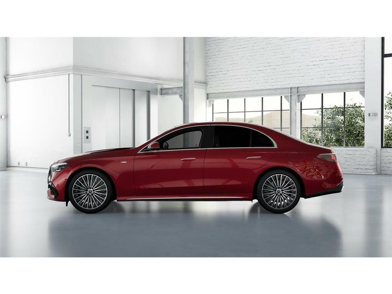 Foto Mercedes-Benz Clase E 2