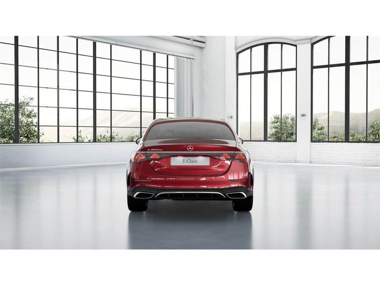 Foto Mercedes-Benz Clase E 4