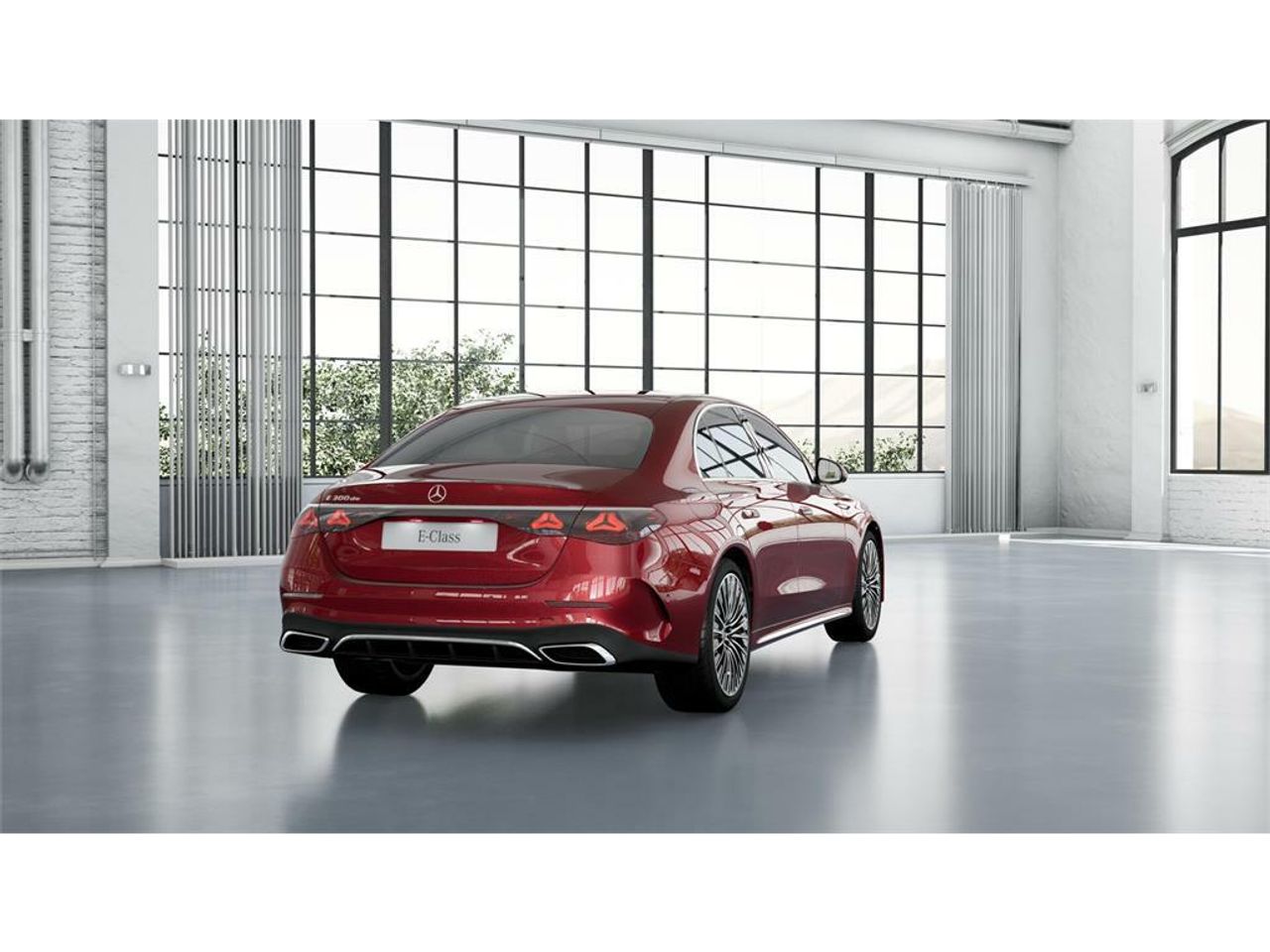 Foto Mercedes-Benz Clase E 5