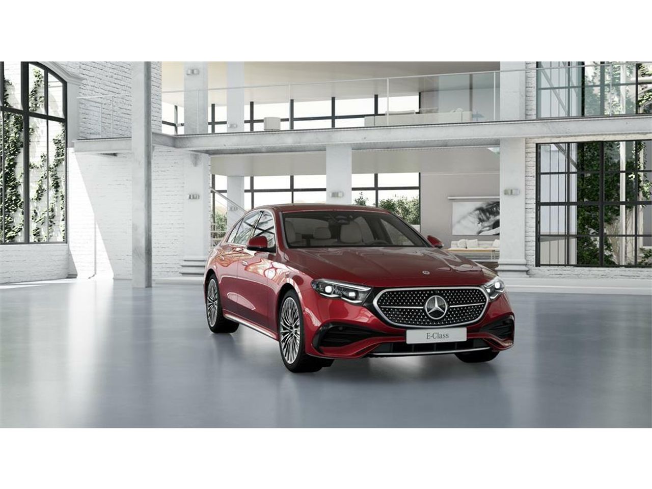 Foto Mercedes-Benz Clase E 7