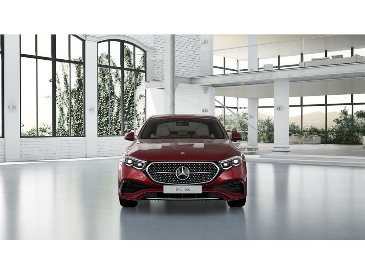 Foto Mercedes-Benz Clase E 8