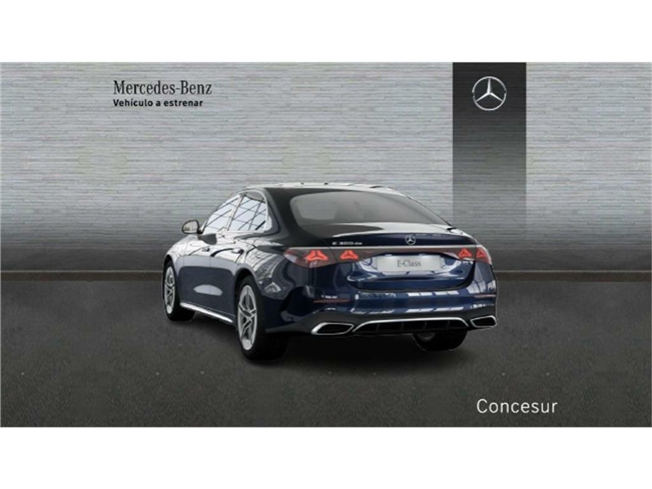 Foto Mercedes-Benz Clase E 3
