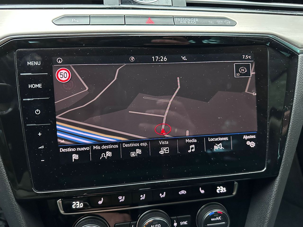 Foto Volkswagen Passat 92