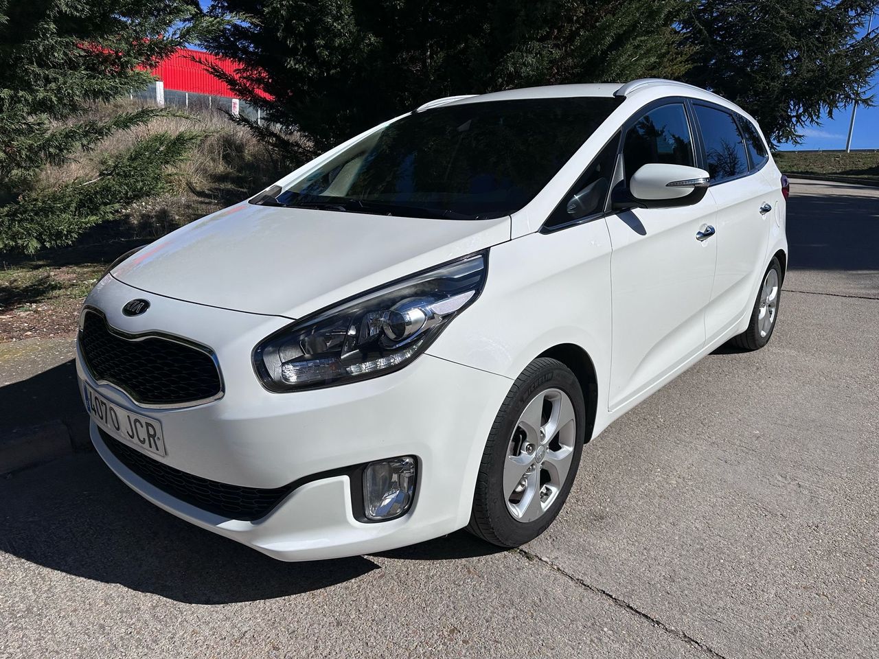 Foto Kia Carens 11