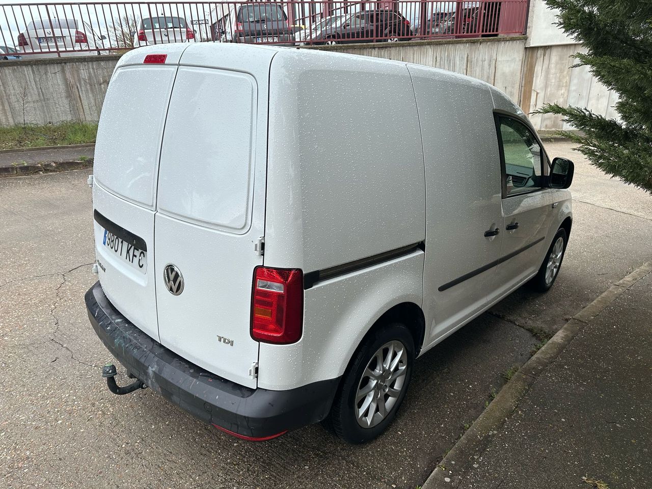 Foto Volkswagen Caddy 10