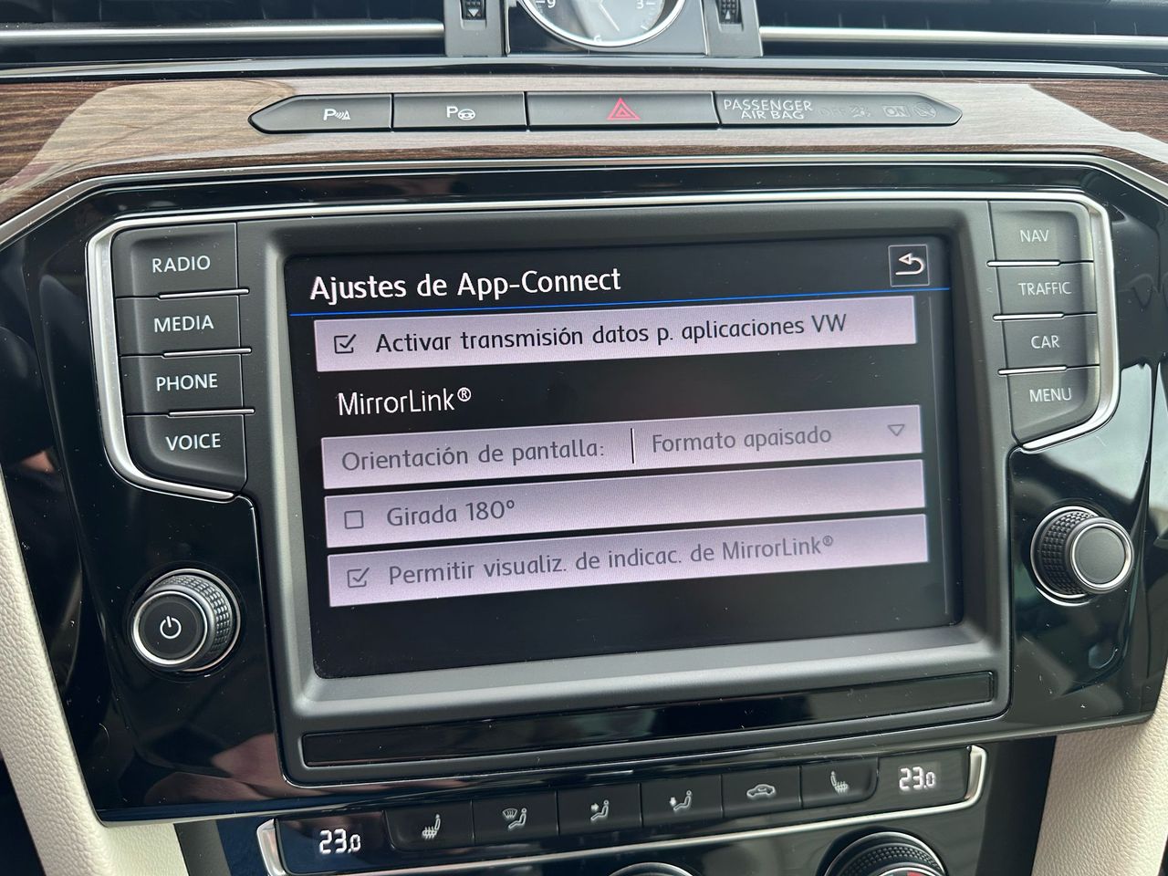 Foto Volkswagen Passat 83