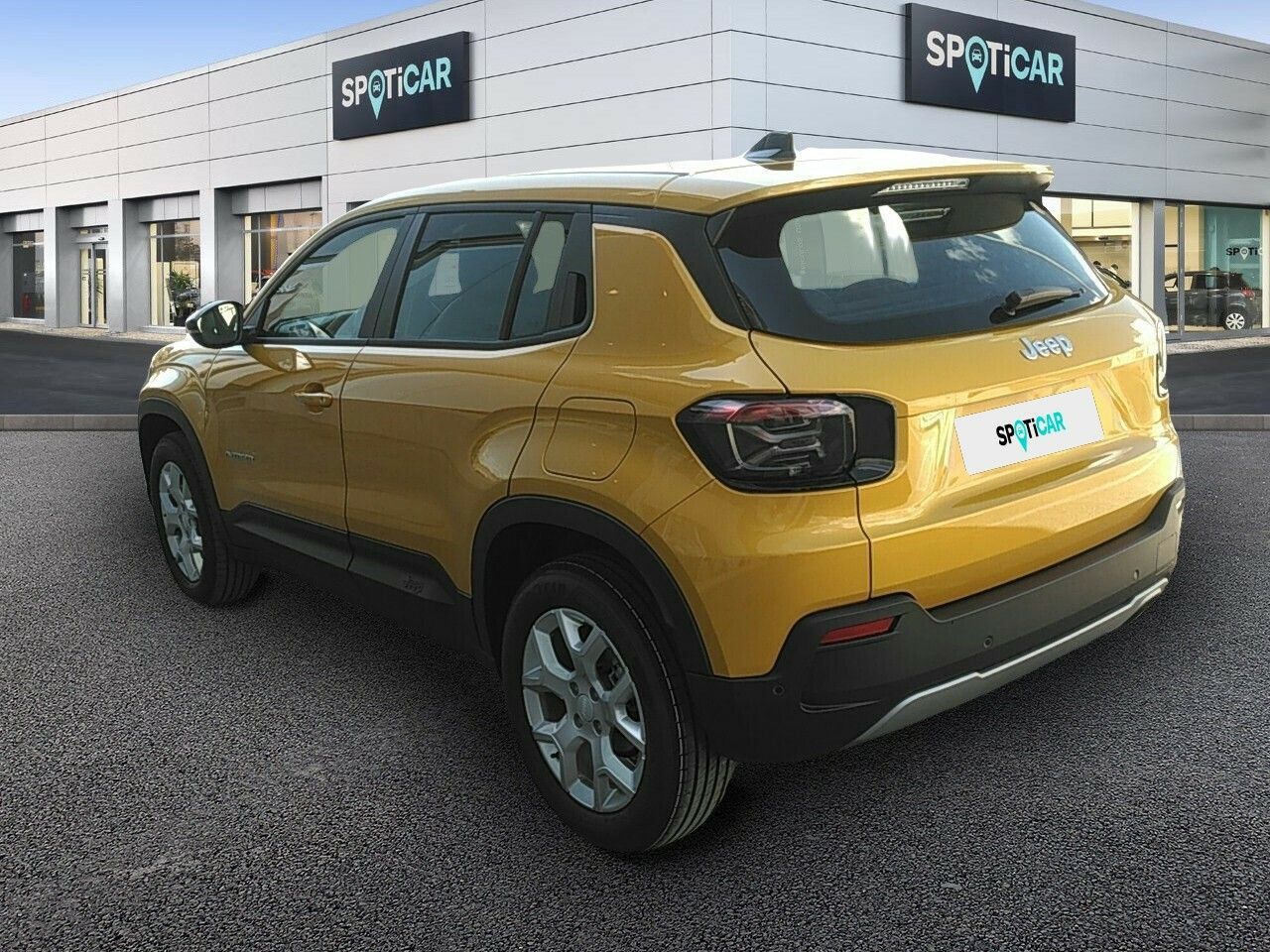 Foto Jeep Avenger 7