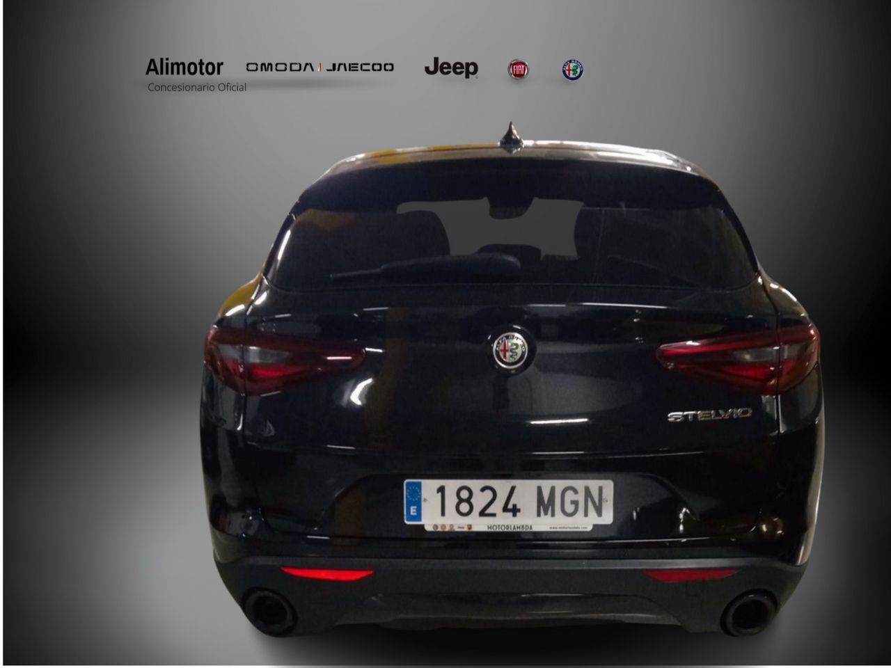 Foto Alfa Romeo Stelvio 3