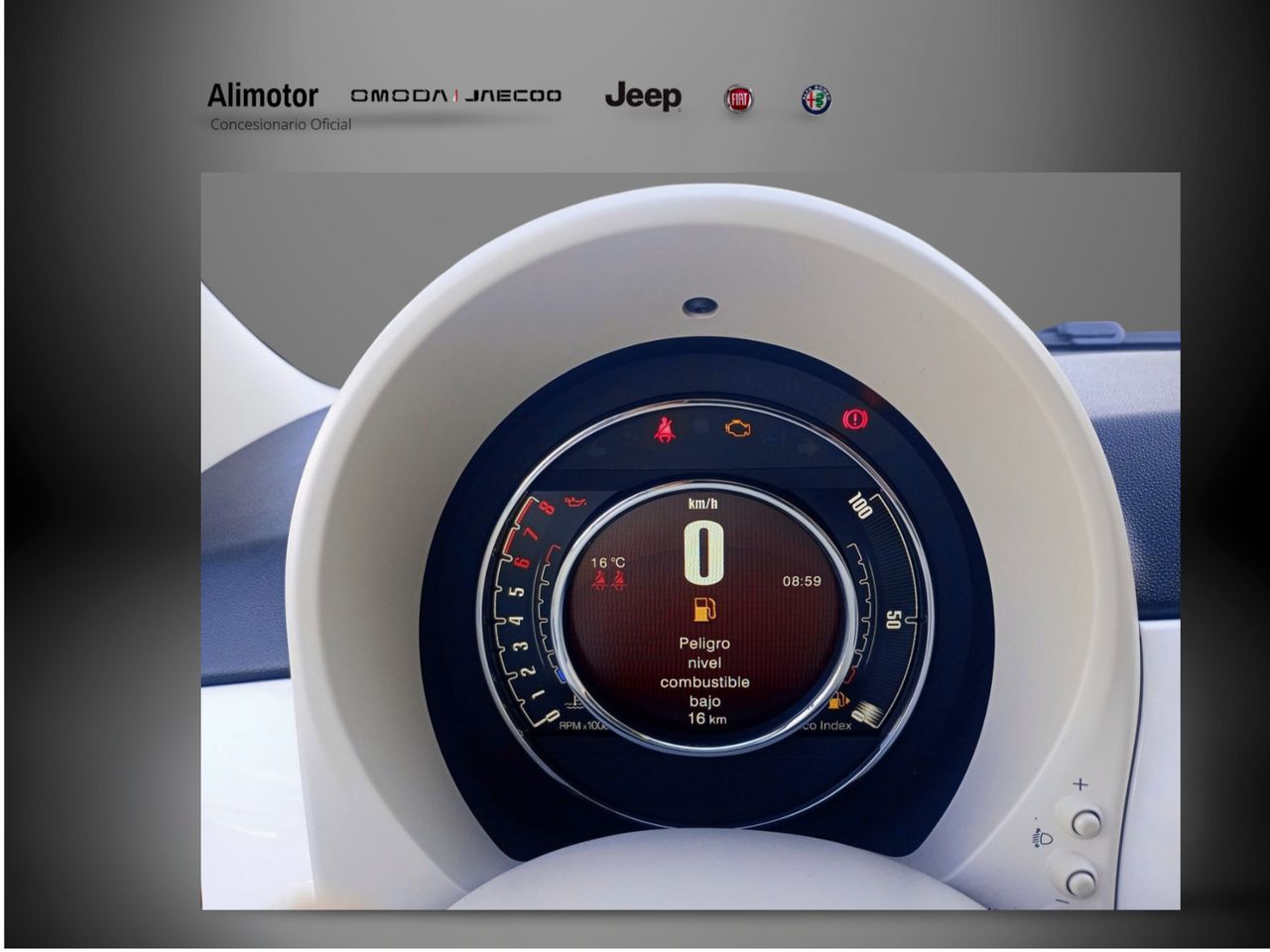 Foto Fiat 500 8