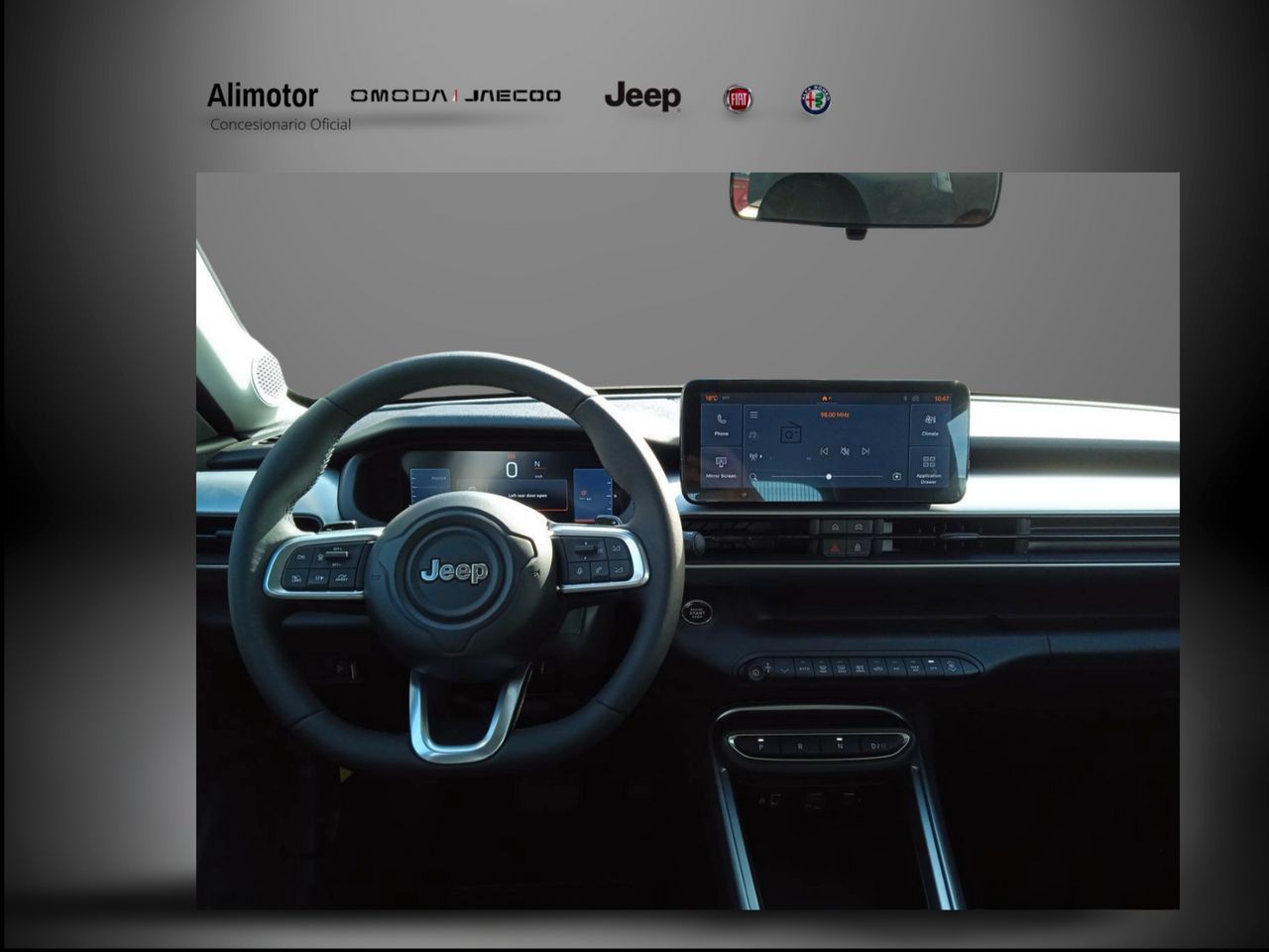 Foto Jeep Avenger 7