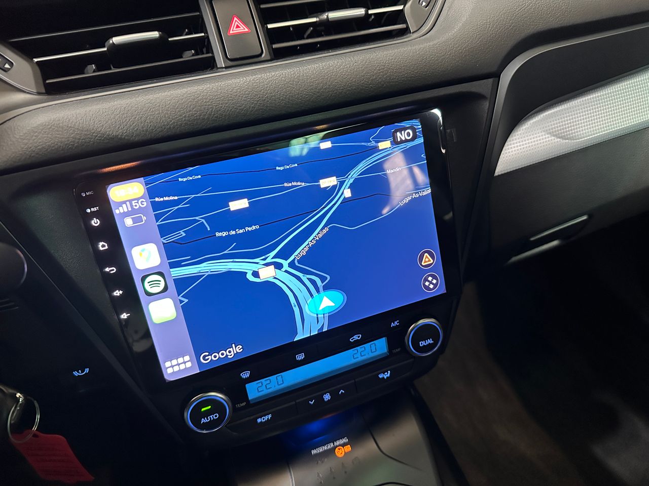 Foto Toyota Avensis 10