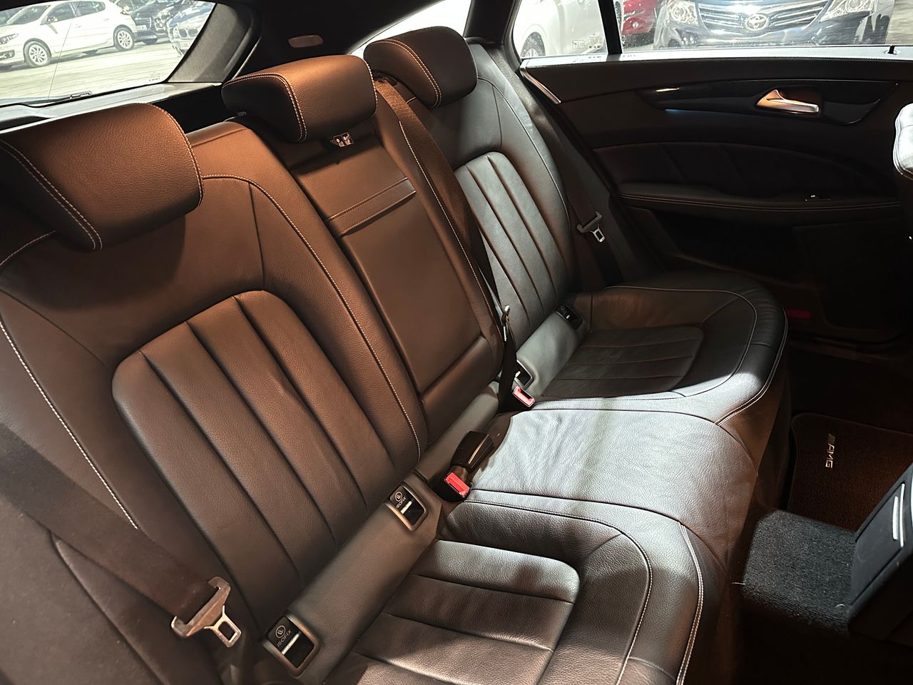 Foto Mercedes-Benz Clase CLS 8