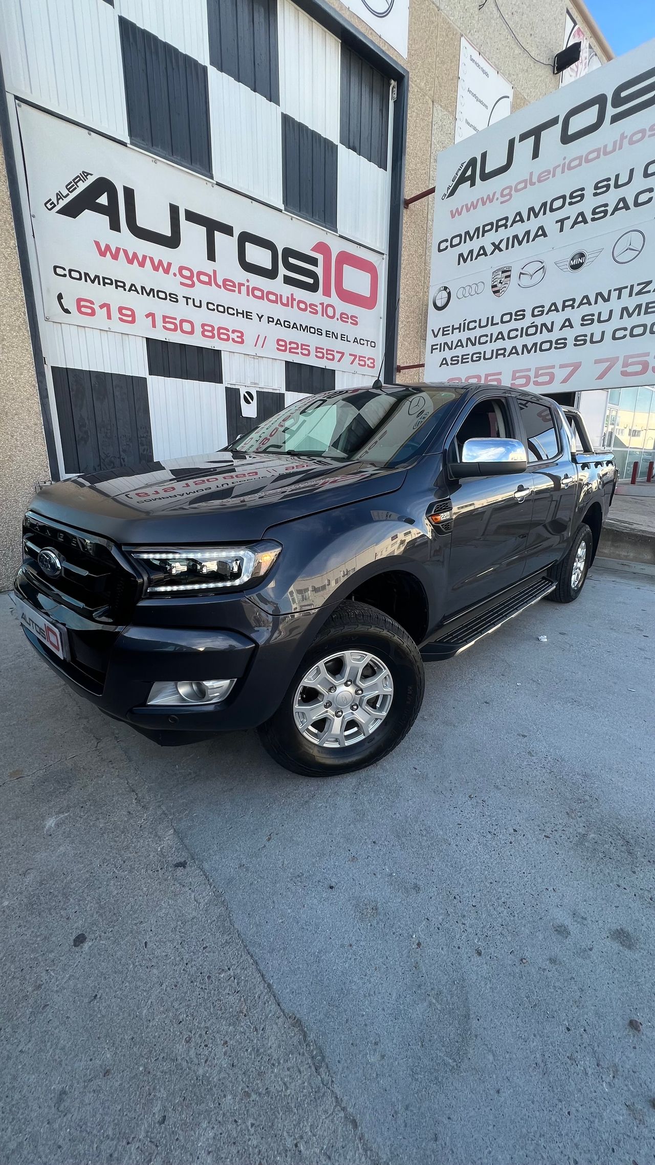 Foto Ford Ranger 1