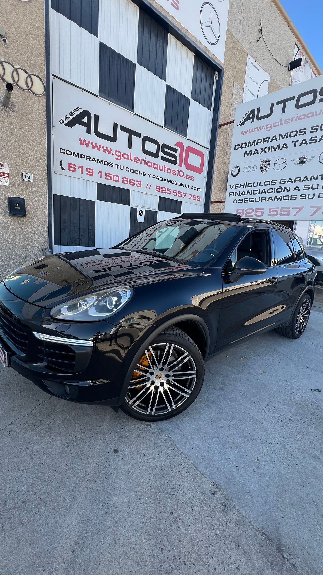 Foto Porsche Cayenne 1