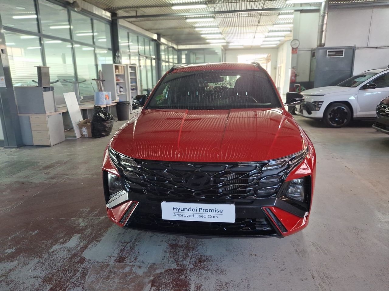 Foto Hyundai Tucson 1