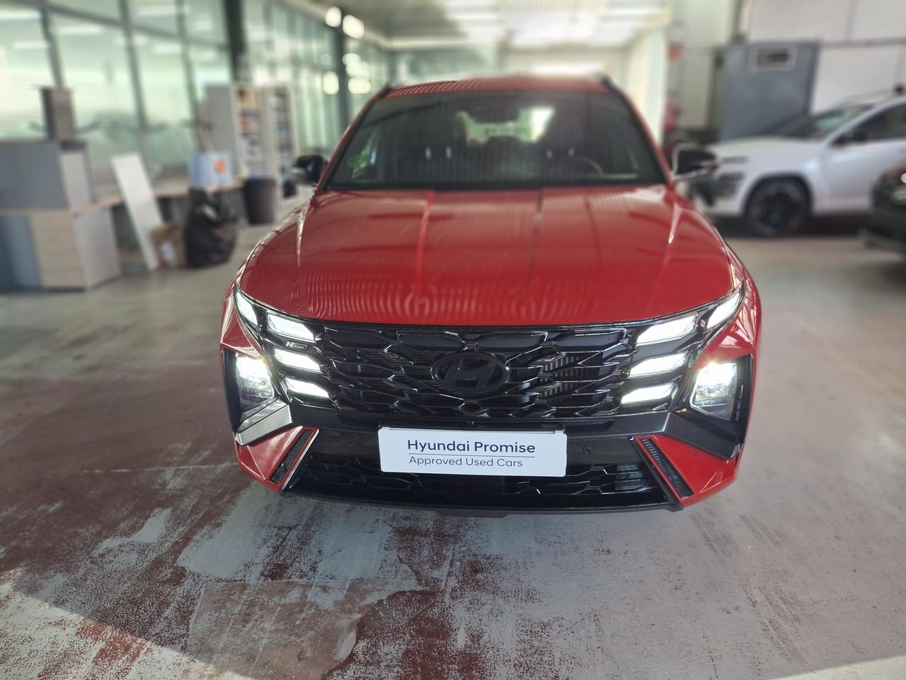 Foto Hyundai Tucson 2