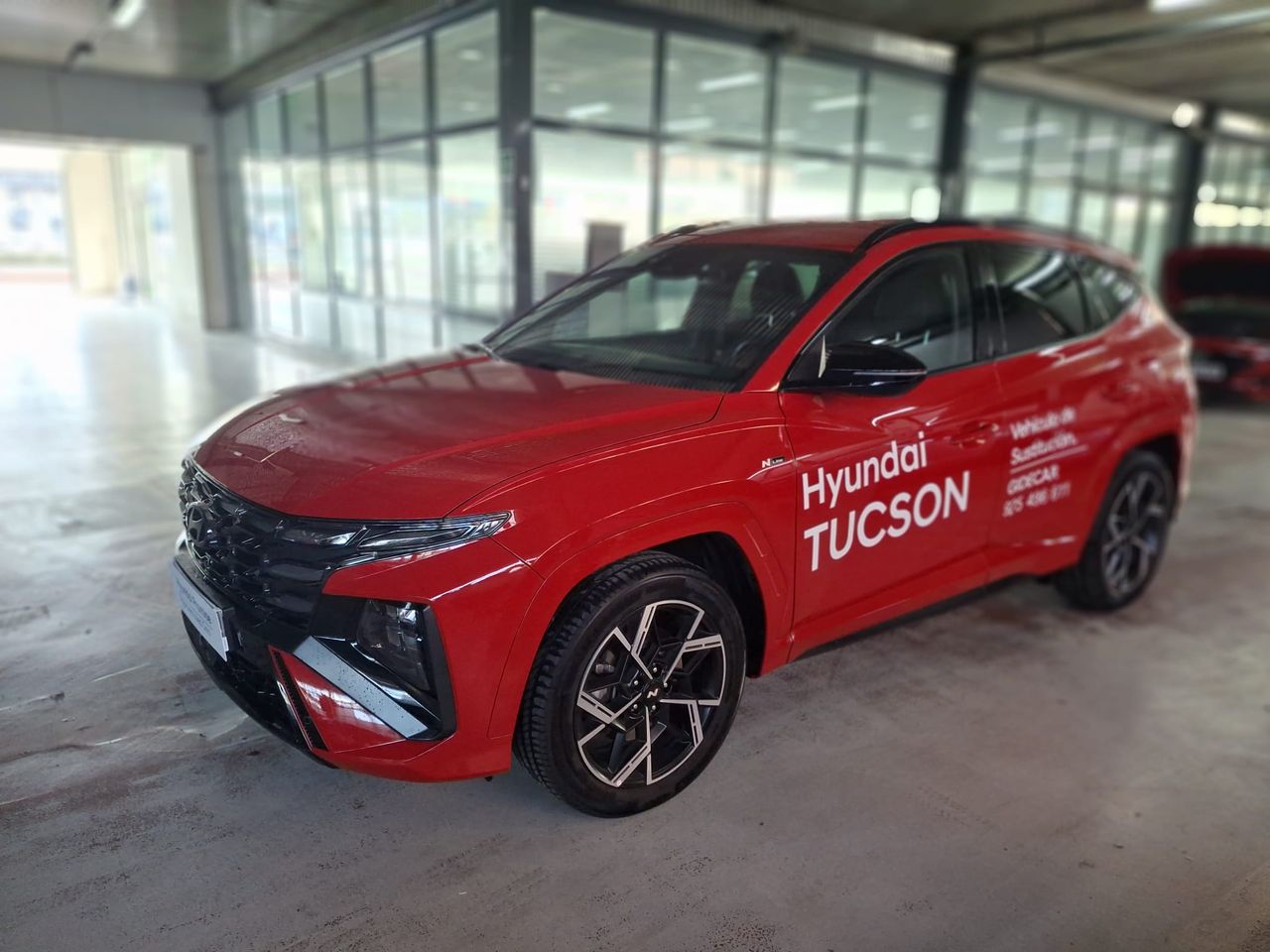 Foto Hyundai Tucson 3