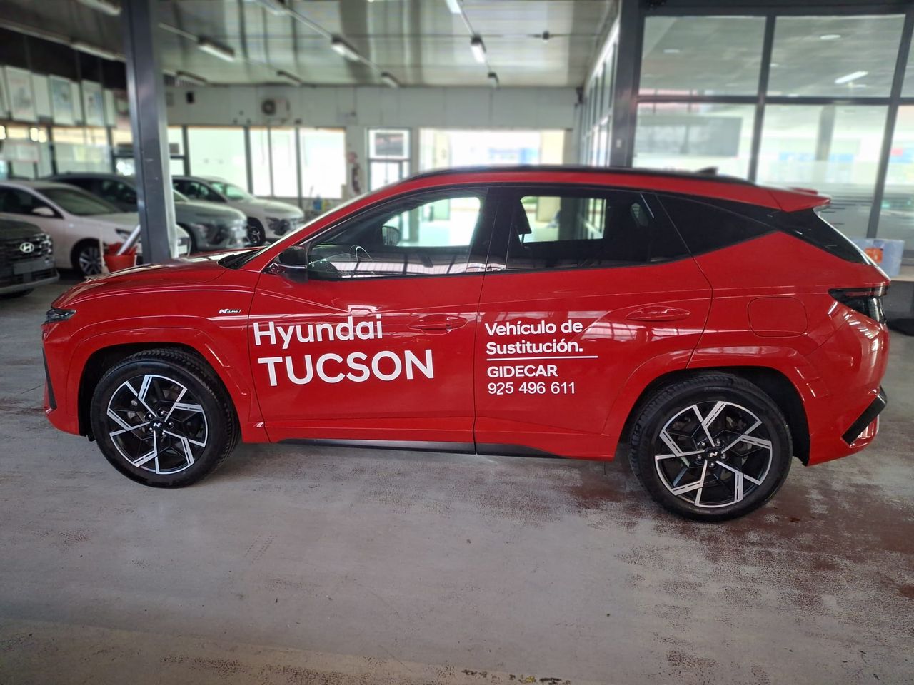 Foto Hyundai Tucson 4