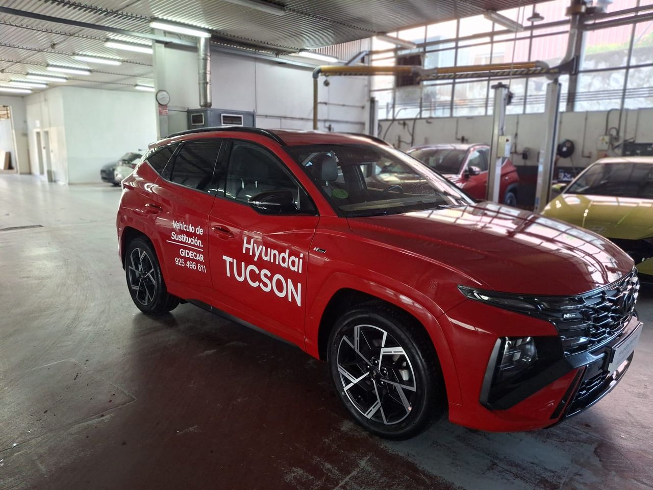 Foto Hyundai Tucson 5