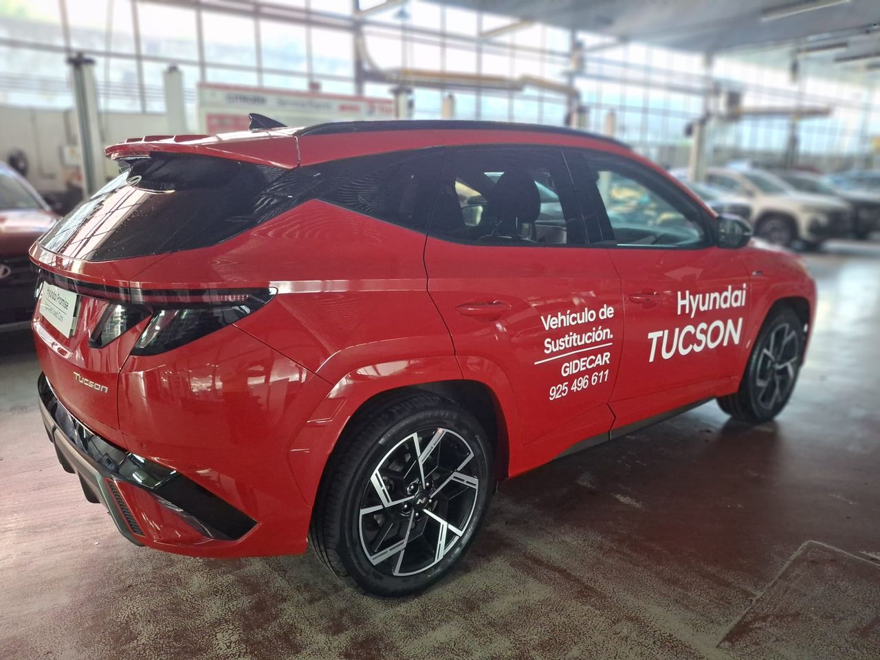 Foto Hyundai Tucson 7