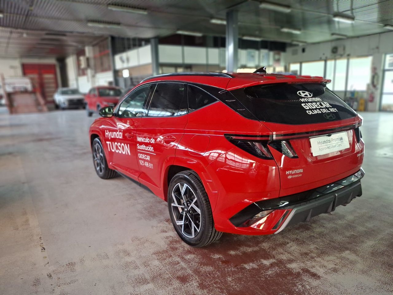 Foto Hyundai Tucson 8