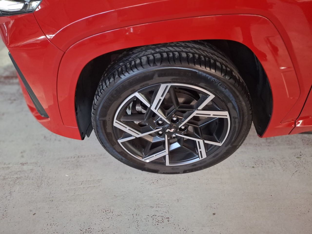 Foto Hyundai Tucson 9