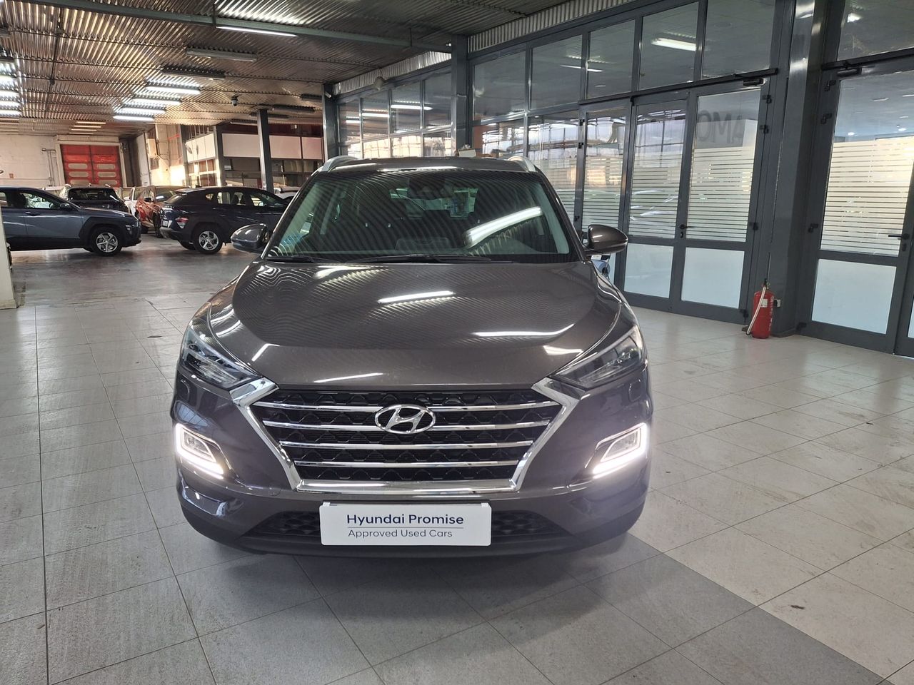 Foto Hyundai Tucson 2
