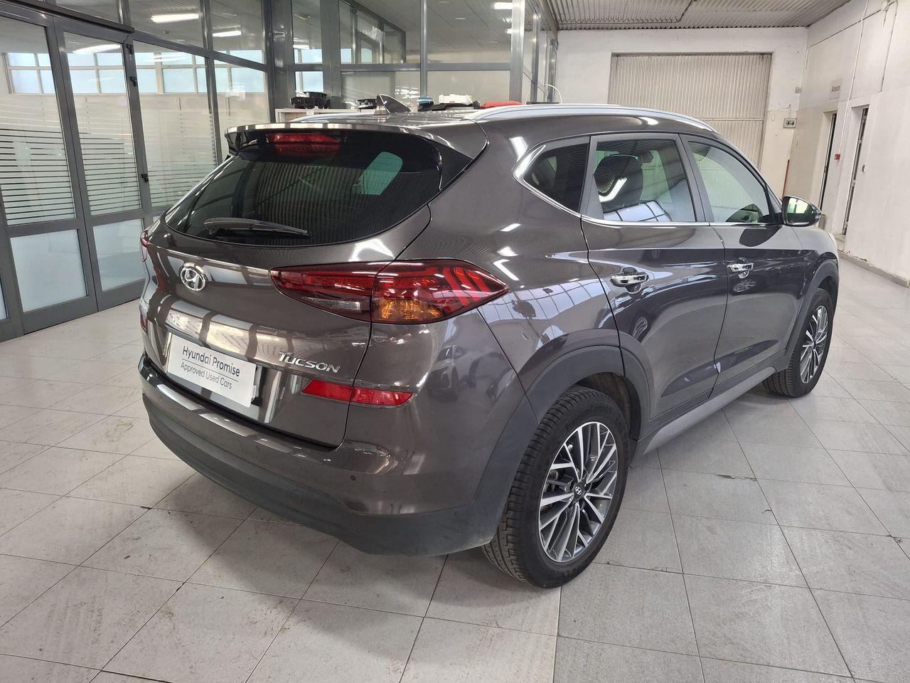 Foto Hyundai Tucson 4