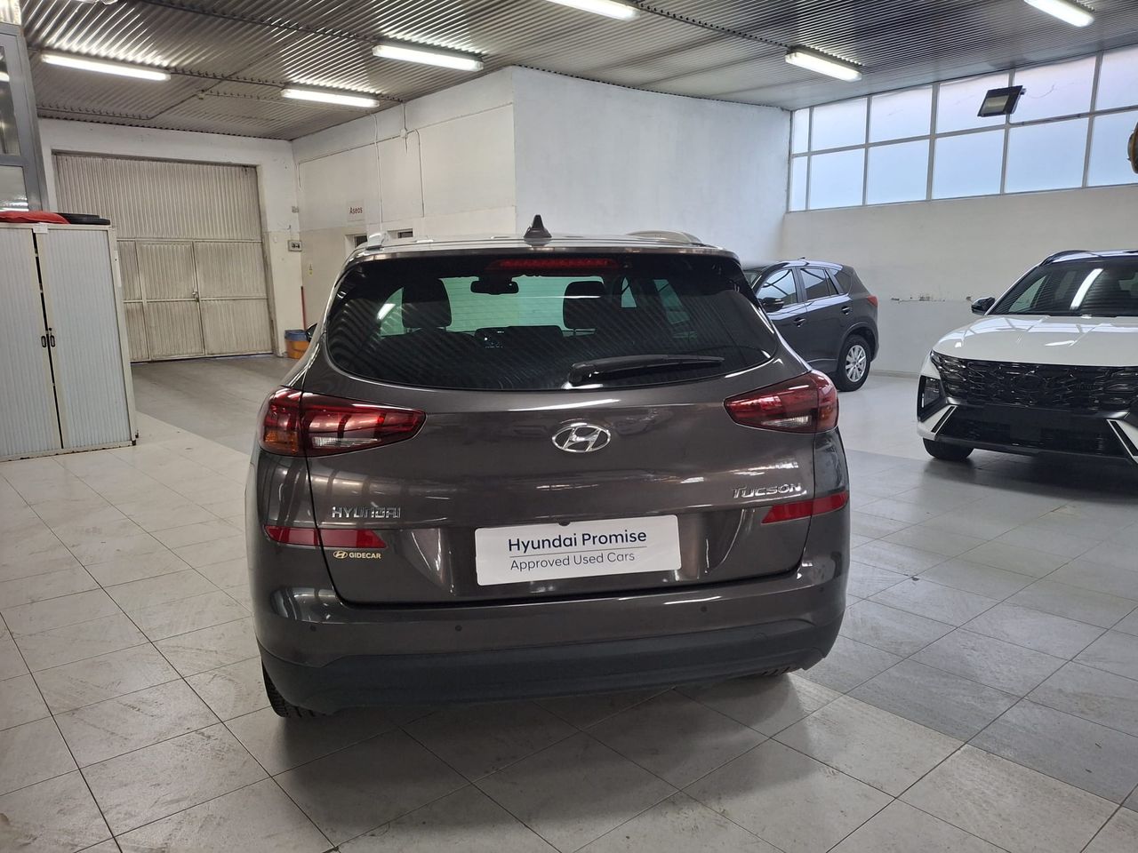 Foto Hyundai Tucson 5