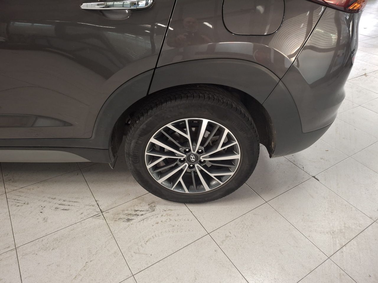 Foto Hyundai Tucson 9