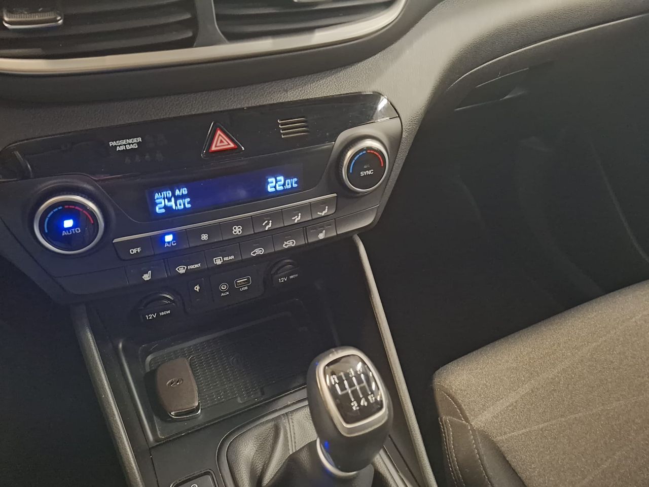 Foto Hyundai Tucson 10