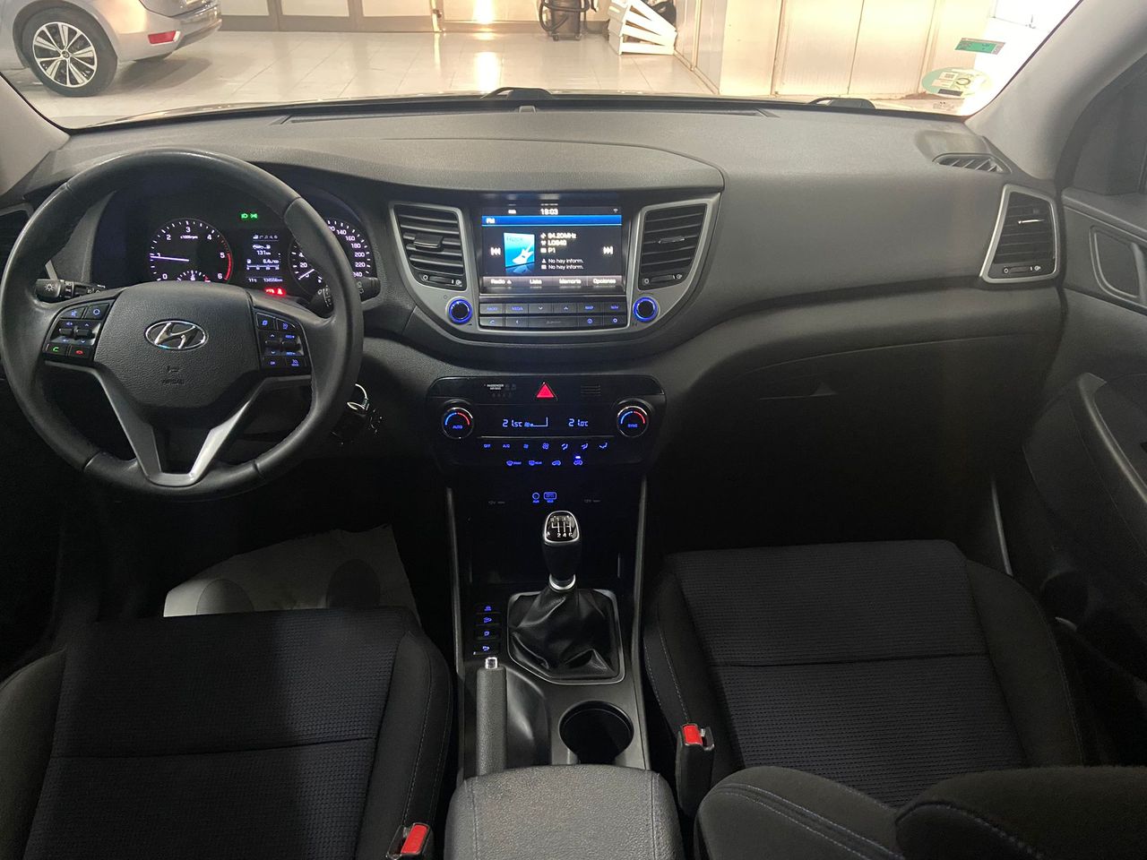 Foto Hyundai Tucson 12