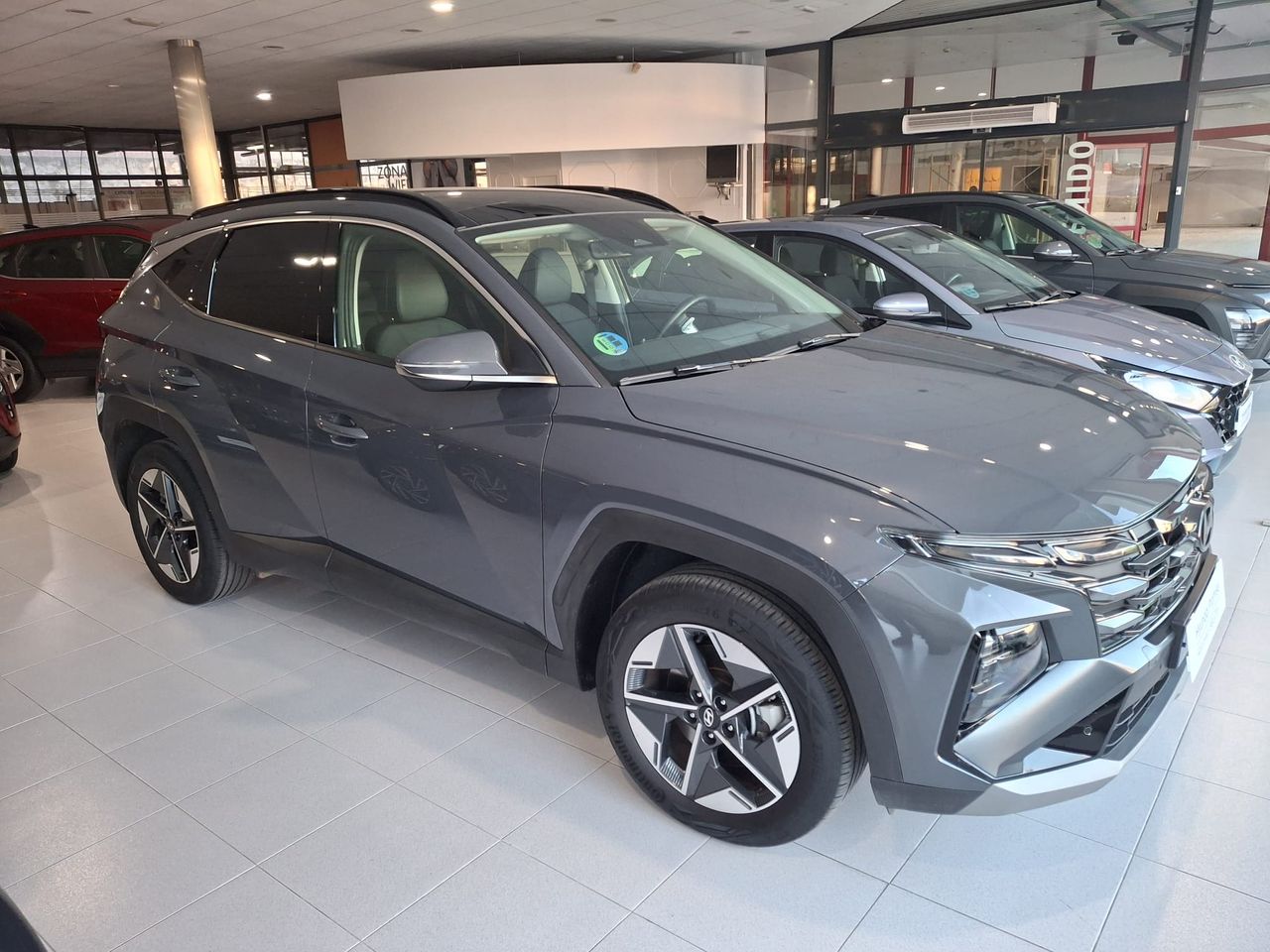Foto Hyundai Tucson 2