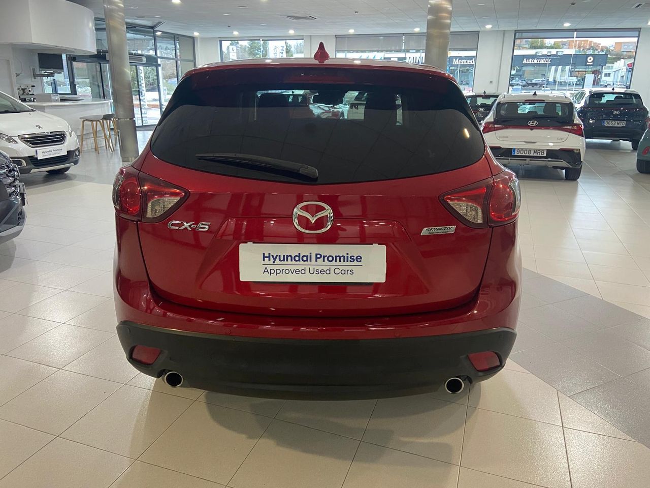 Foto Mazda CX-5 8