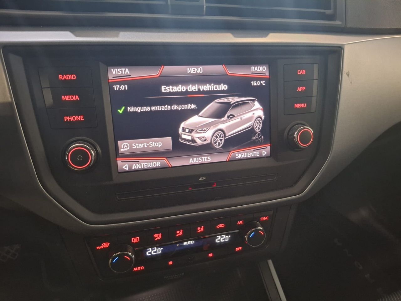 Foto Seat Arona 11