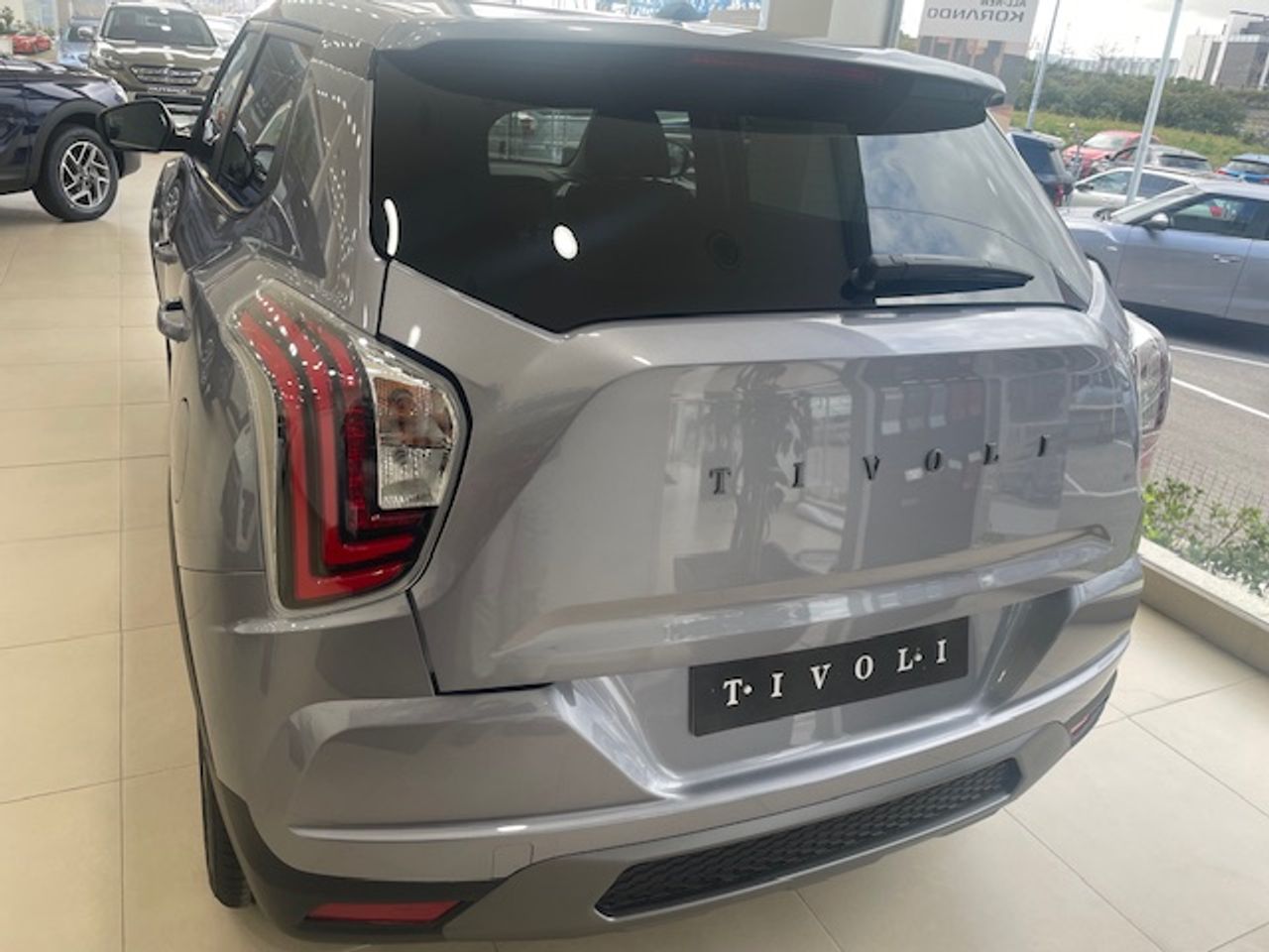 Foto SsangYong Tivoli 1