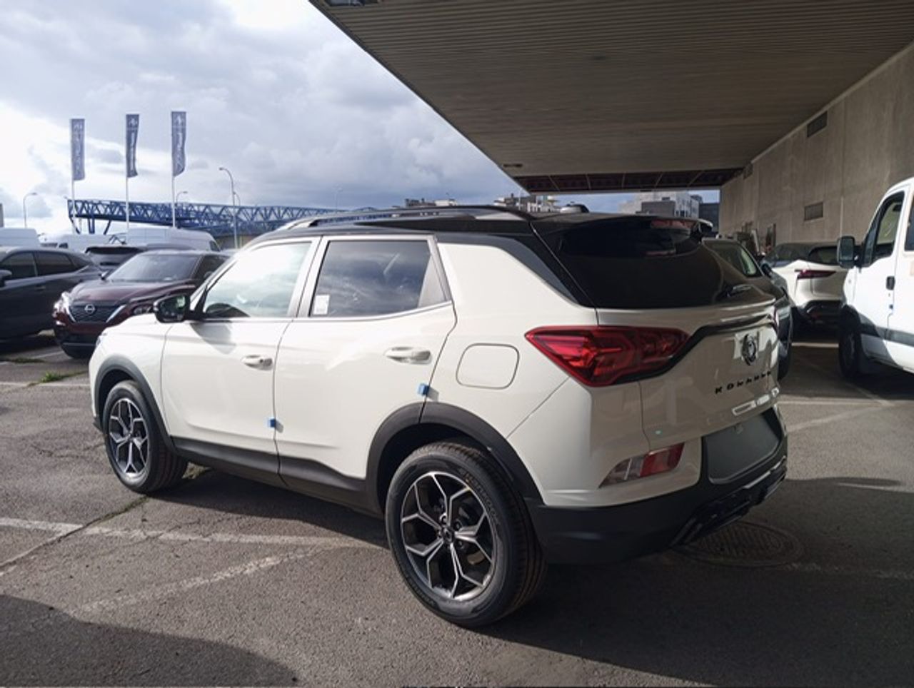 Foto SsangYong Korando 1