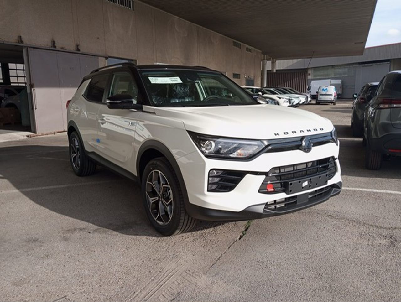 Foto SsangYong Korando 2