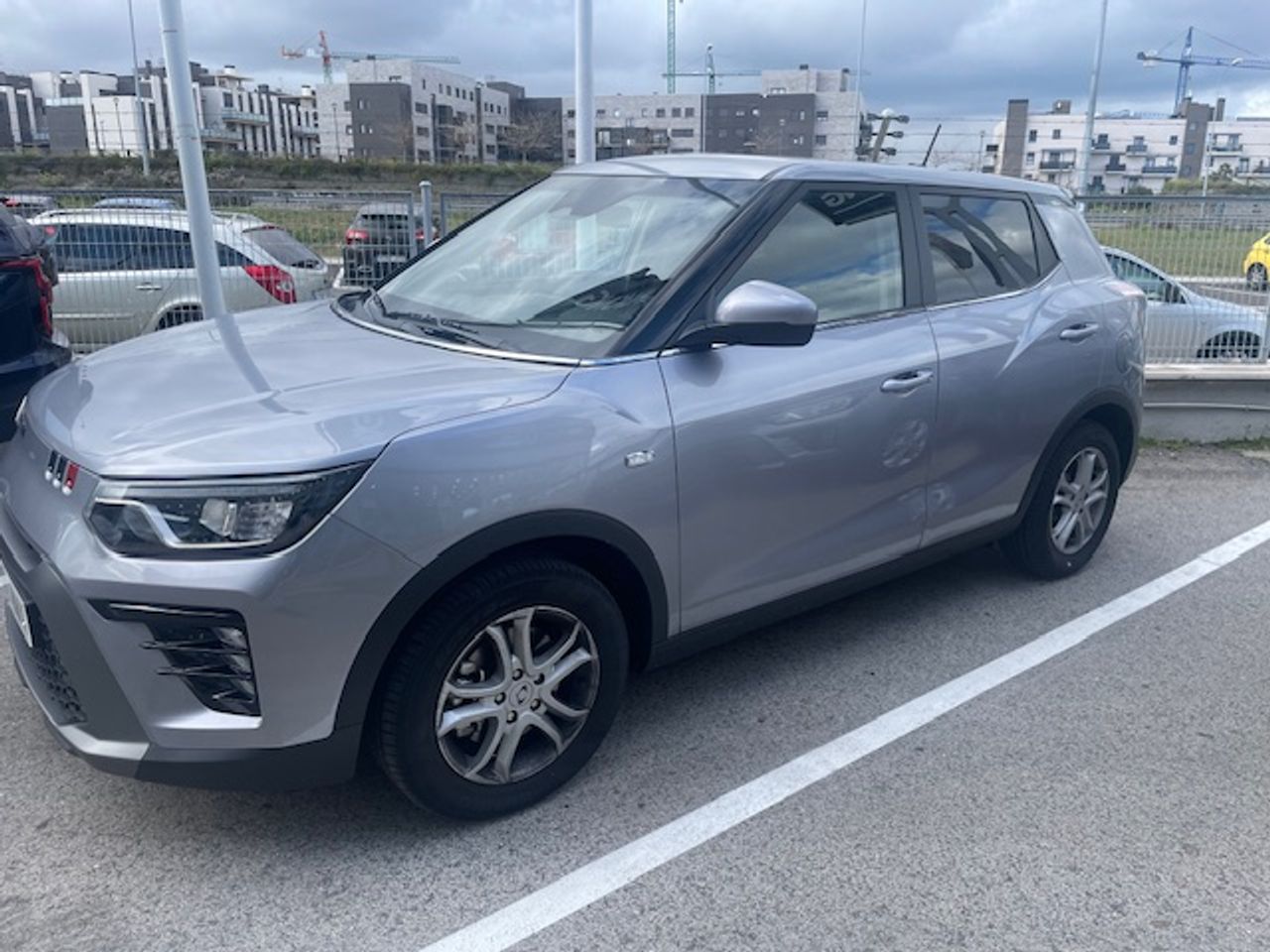 Foto SsangYong Tivoli 4